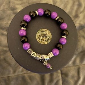 Baltimore Ravens Bracelet